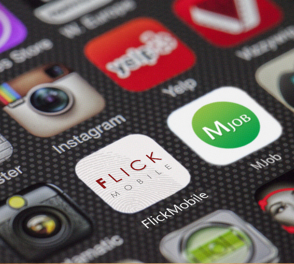 Flick Mobile Icon